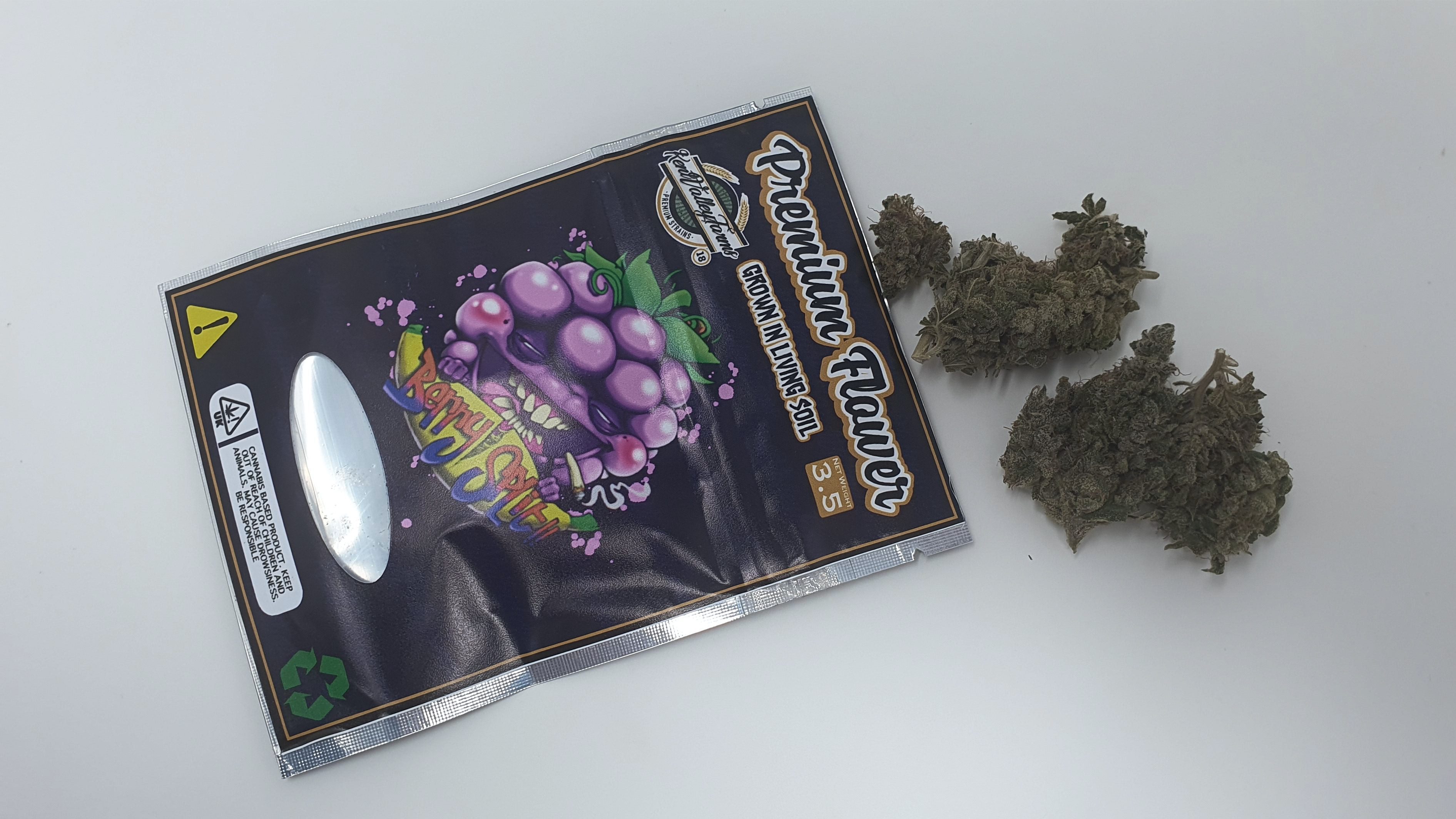 Archive image 5 for Berry Split Cannabis Strain Review & Information