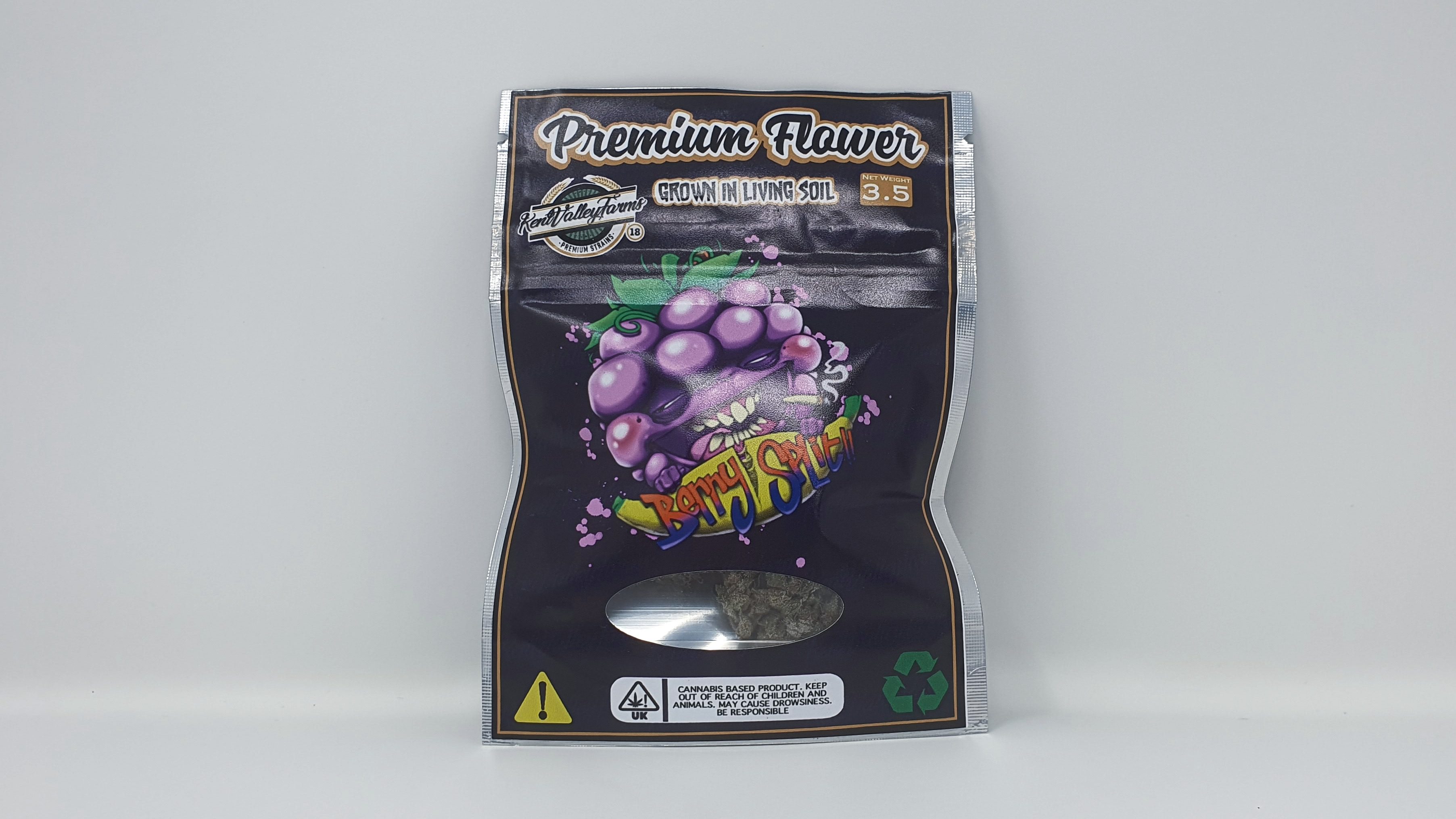 Archive image 6 for Berry Split Cannabis Strain Review & Information
