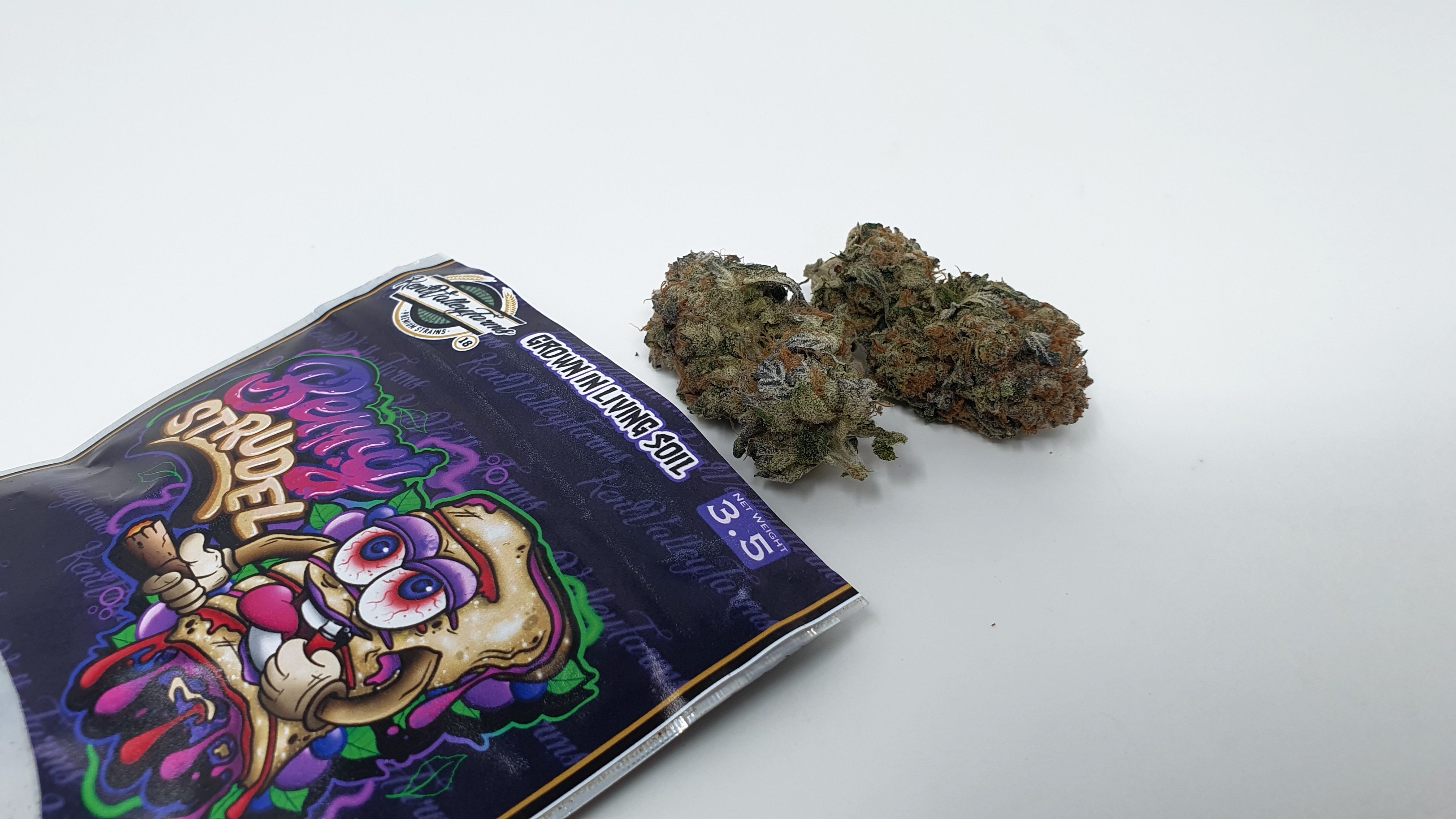 Archive image 5 for Berry Strudel Cannabis Strain Review & Information
