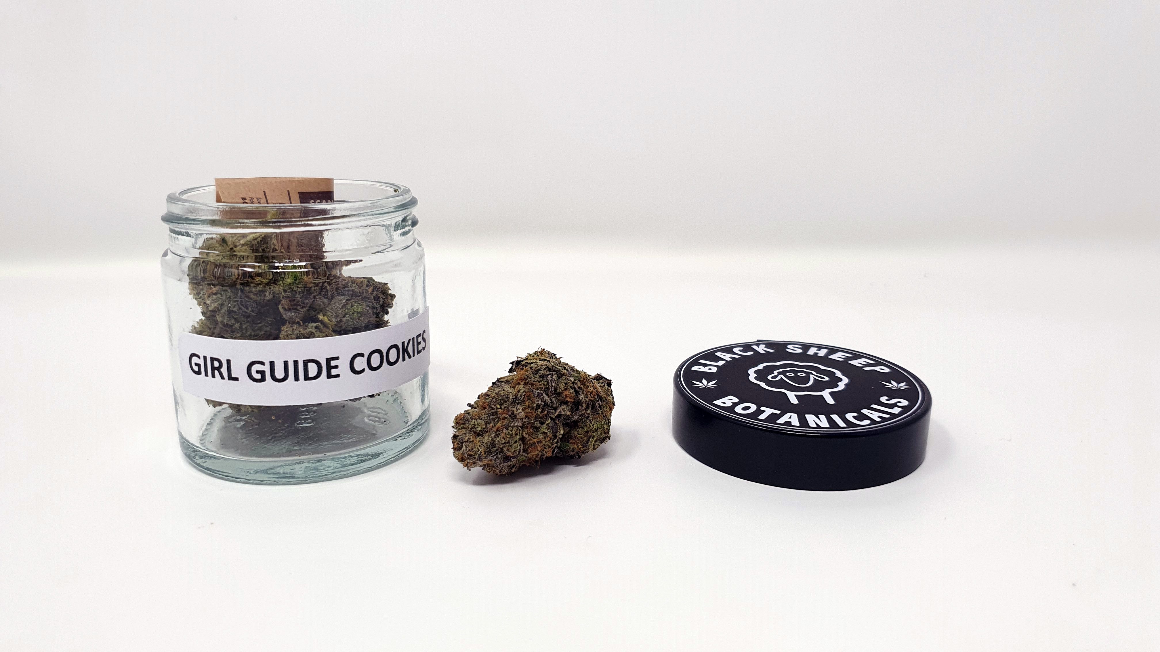 Archive image 6 for Girl Guide Cookies Strain Review & Information
