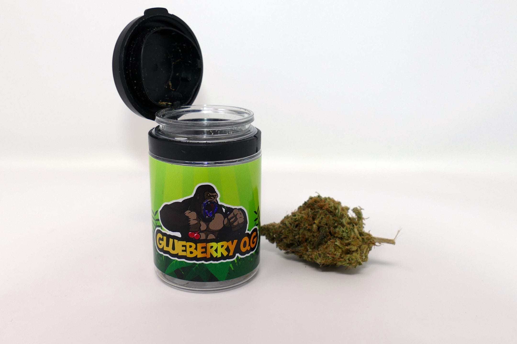 Archive image 3 for Glueberry OG Cannabis Strain Review & Information