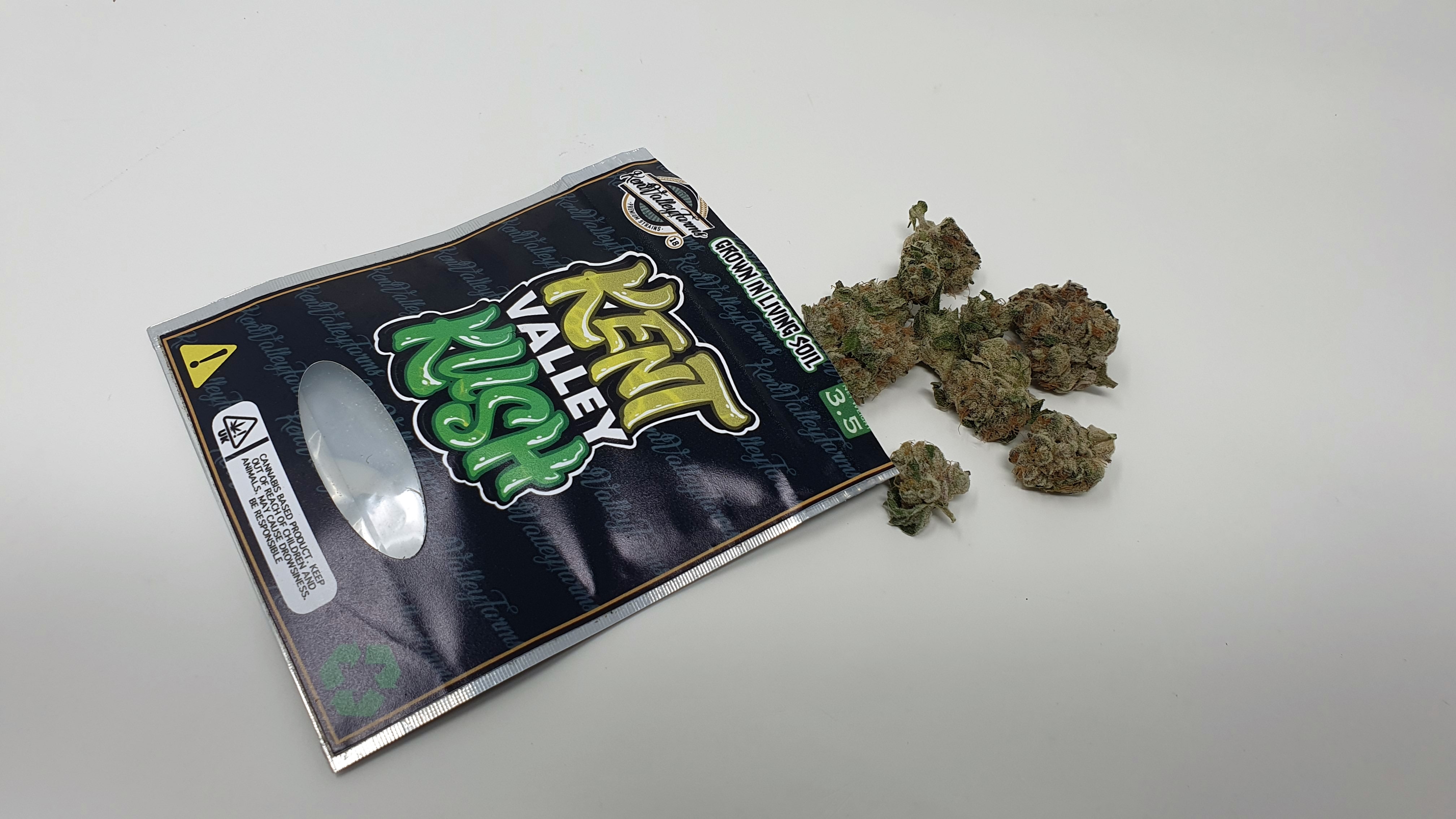 Archive image 6 for Kent Valley Kush Cannabis Strain Review & Information