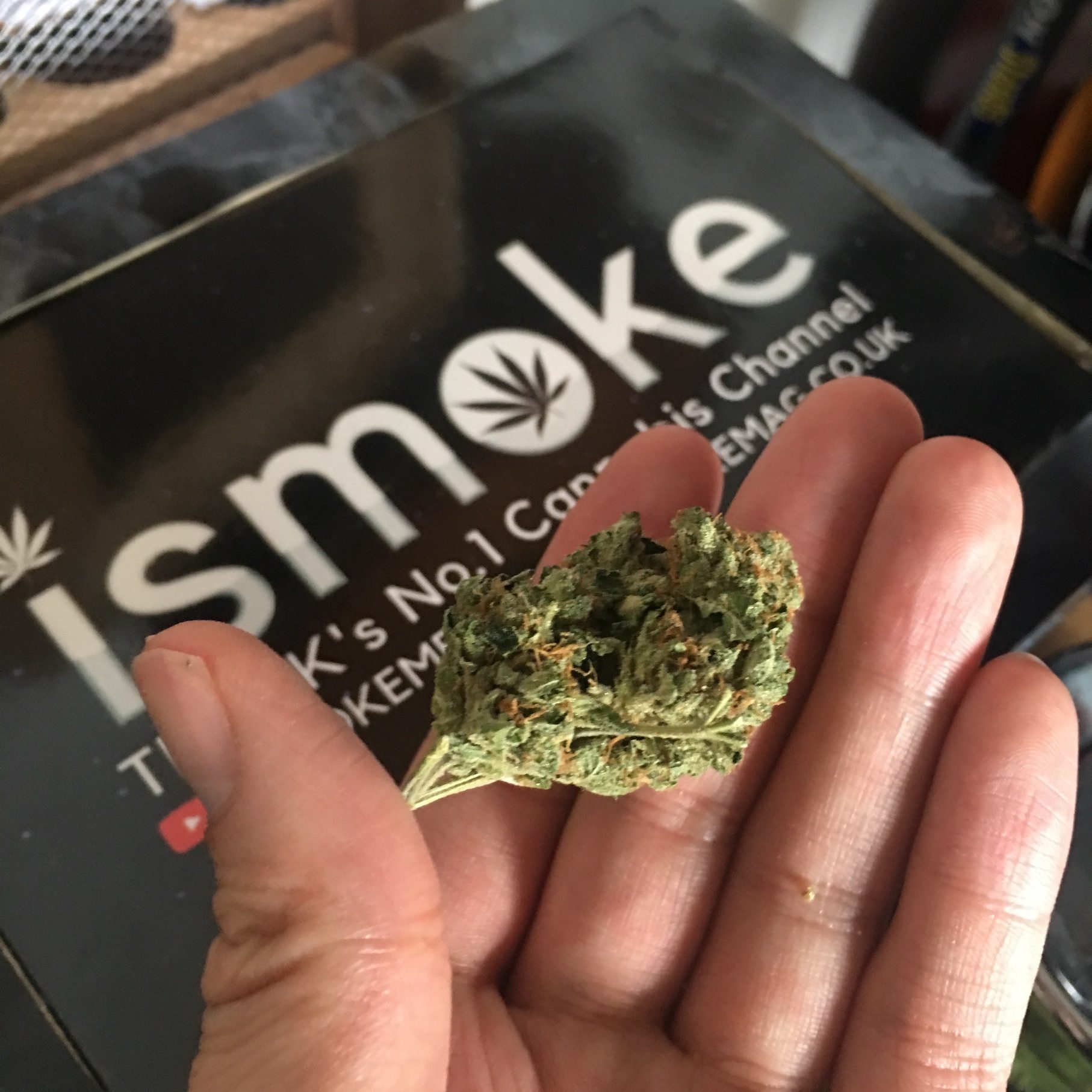 Archive image 4 for OG #18 Cannabis Strain Review
