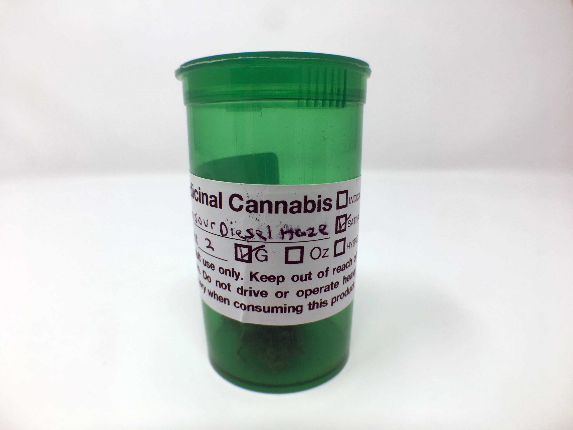 Archive image 3 for Sour Diesel Haze Cannabis Strain Review