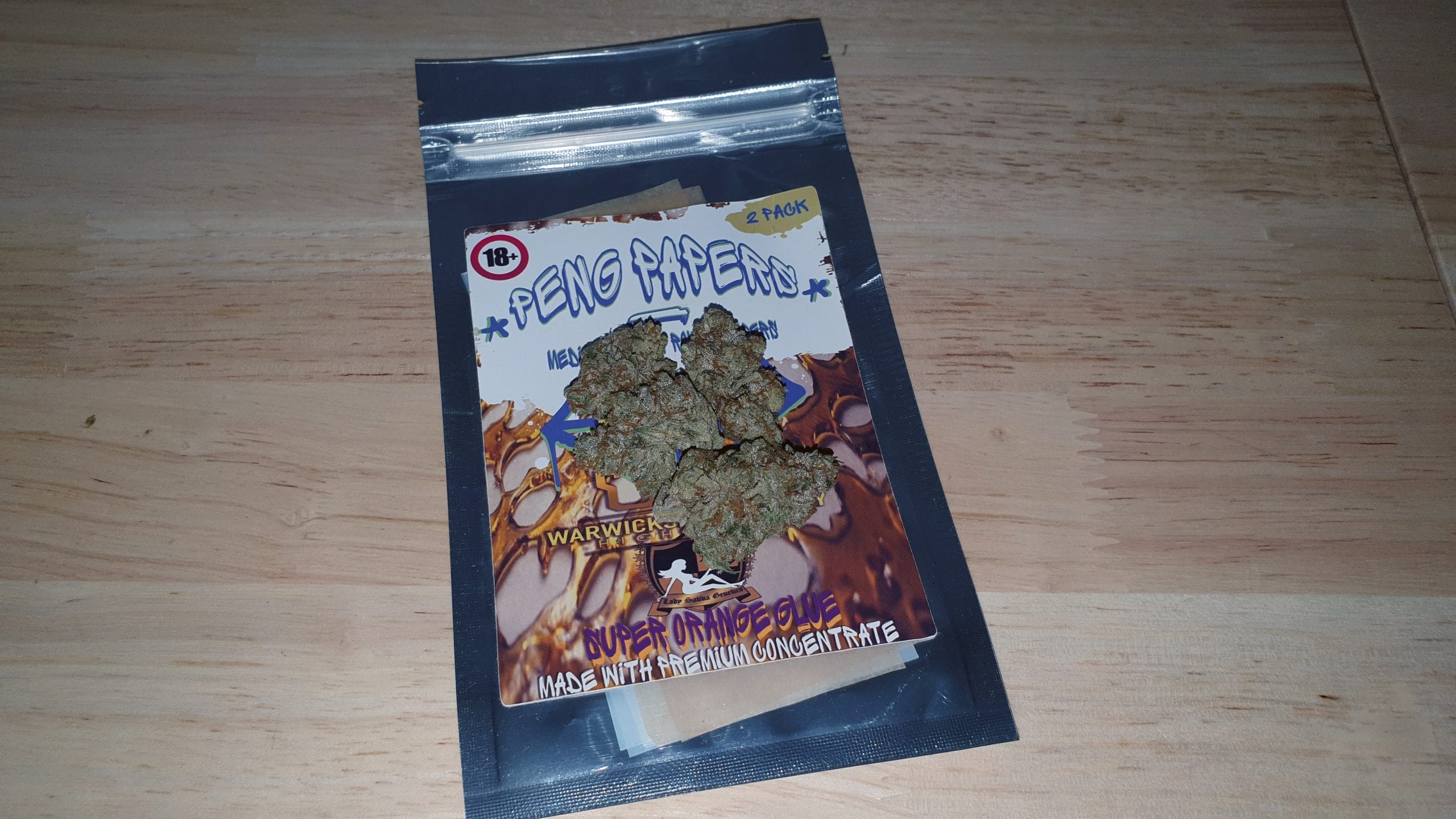 Archive image 3 for Tropic Heat Cannabis Strain Review & Information