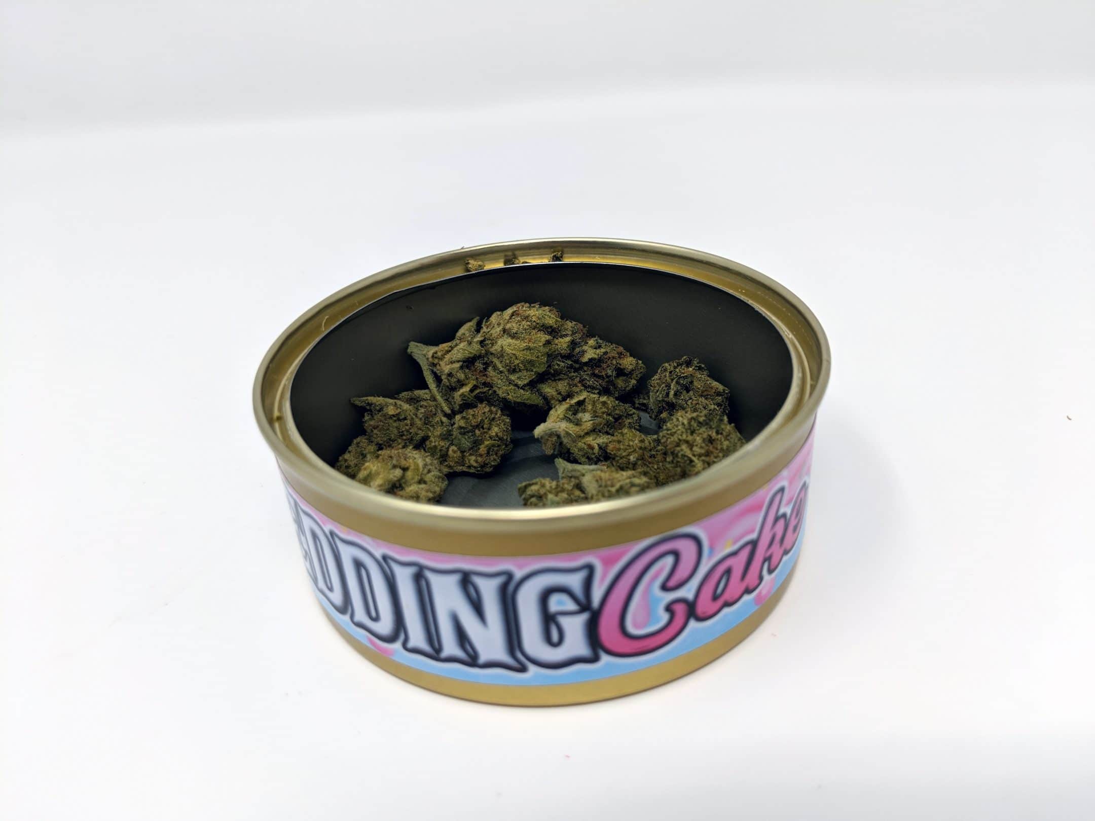 Wedding Cake Smoke Report (Tinned Edition)