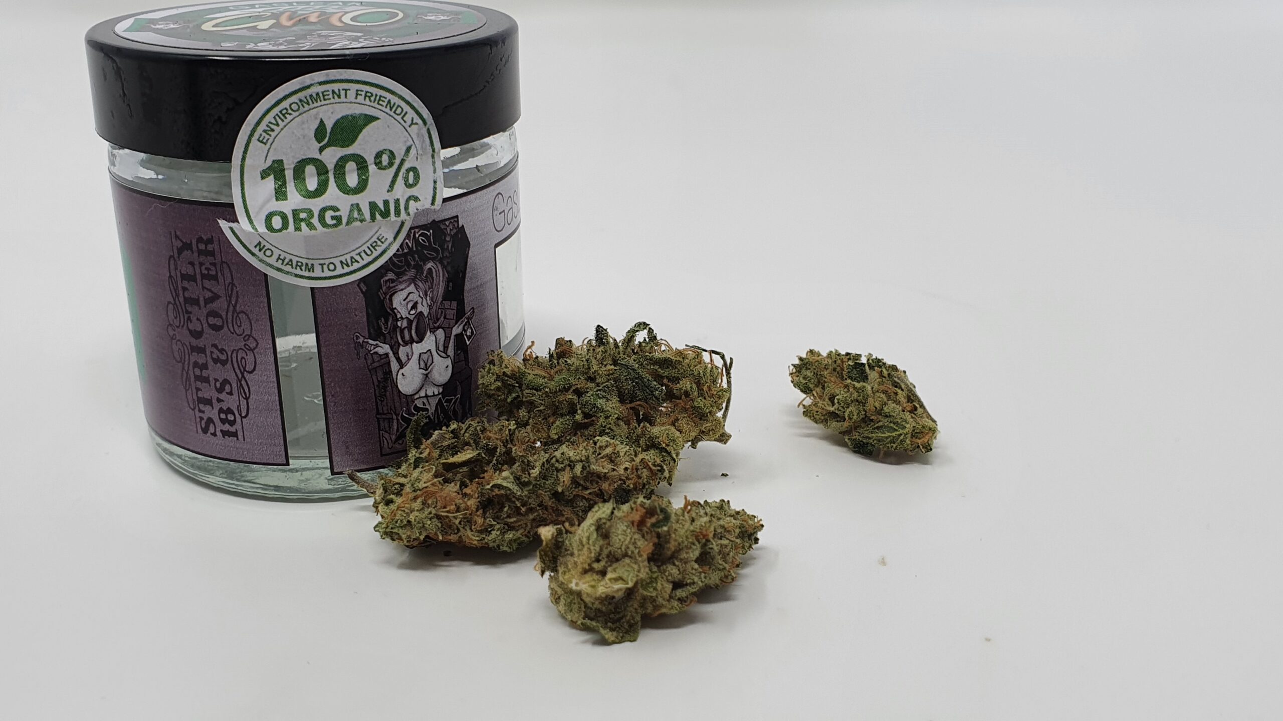 ISMOKE archive image 2 for GMO Cannabis strain review