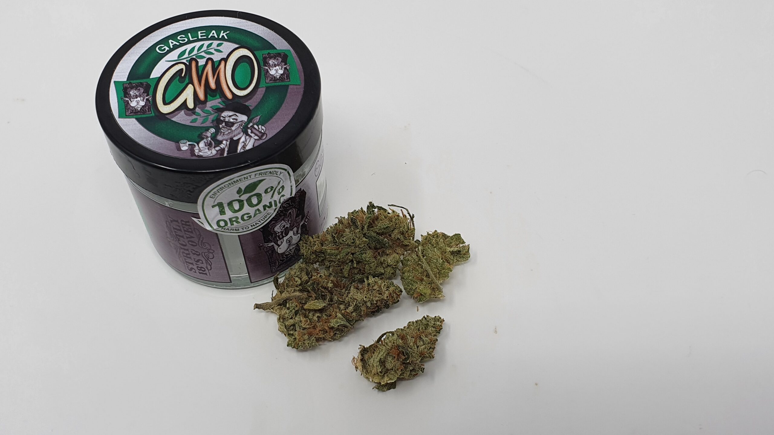 ISMOKE archive image 3 for GMO Cannabis strain review