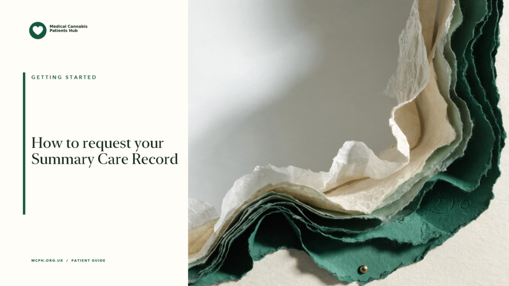How to request your Summary Care Record — MCPH article cover