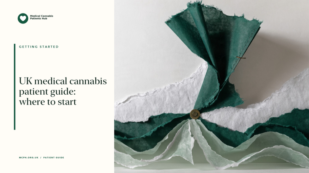 UK medical cannabis patient guide: where to start — MCPH article cover