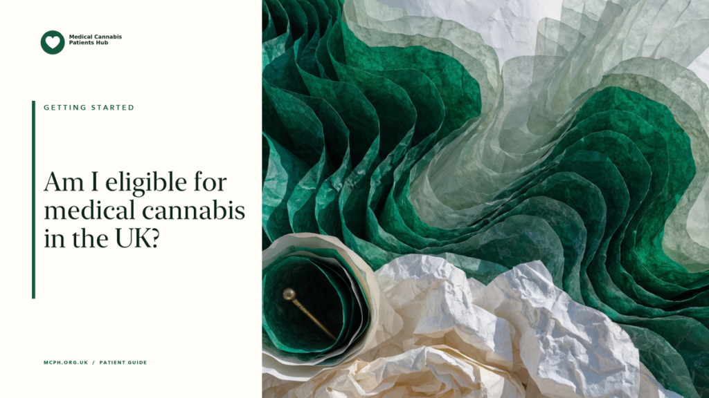 Am I eligible for medical cannabis in the UK? — MCPH article cover