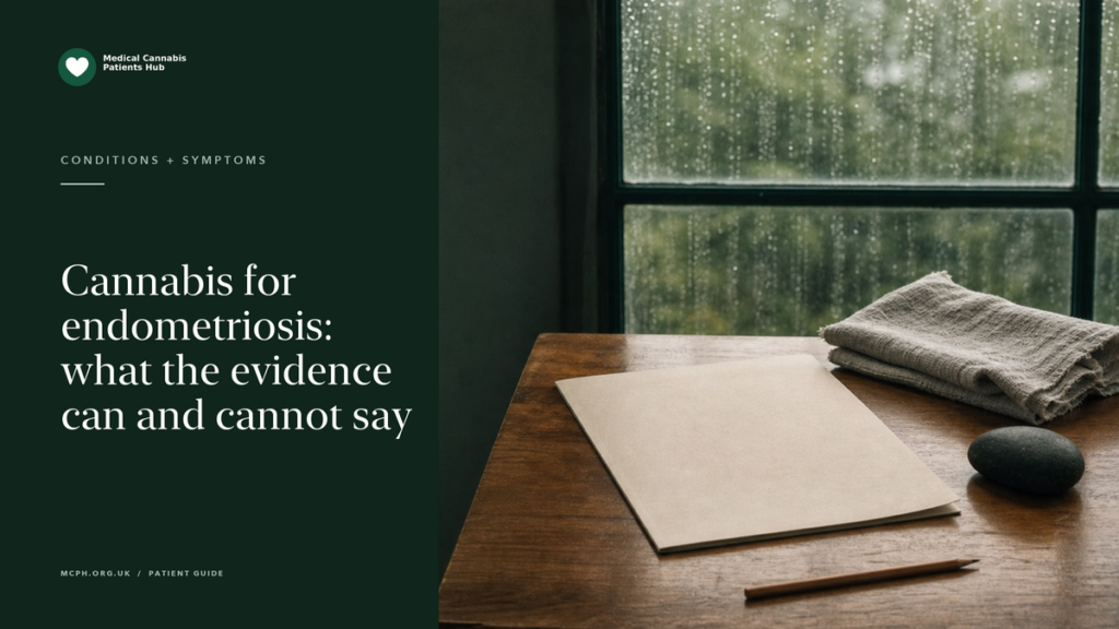 Cannabis for endometriosis: what the evidence can and cannot say — MCPH article cover