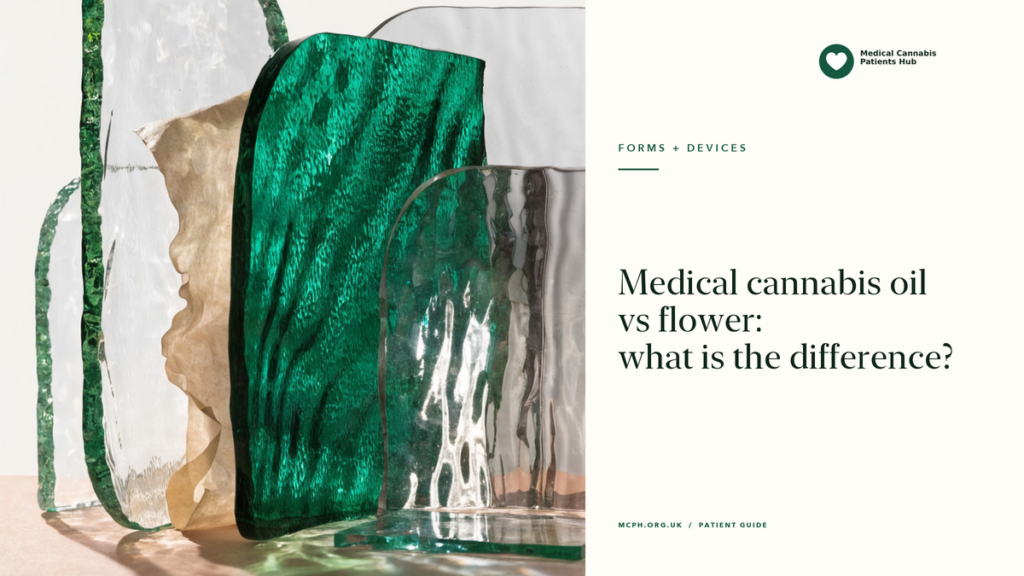 Medical cannabis oil vs flower: what is the difference? — MCPH article cover