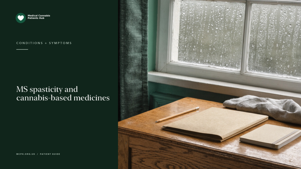 MS spasticity and cannabis-based medicines — MCPH article cover