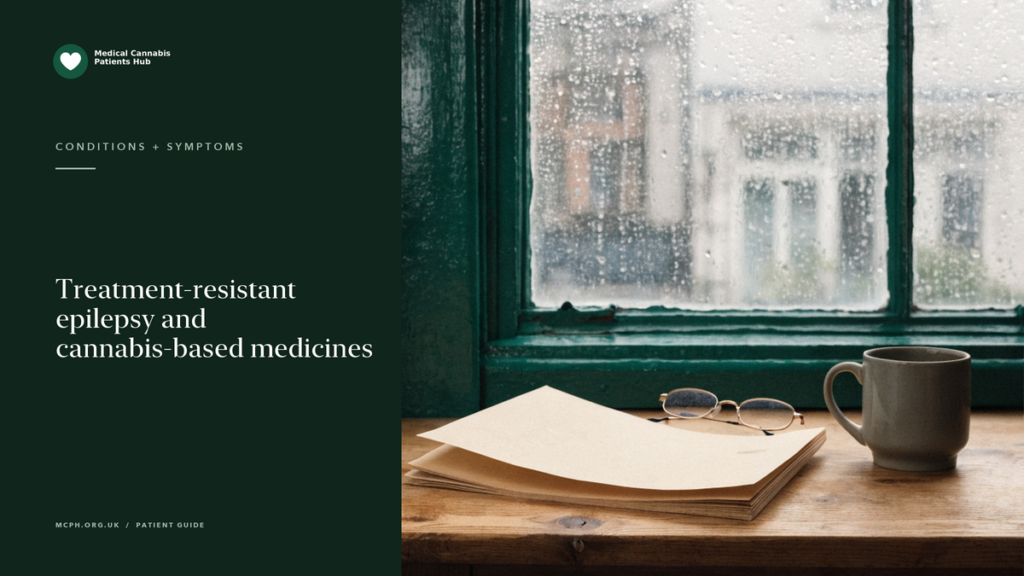 Treatment-resistant epilepsy and cannabis-based medicines — MCPH article cover