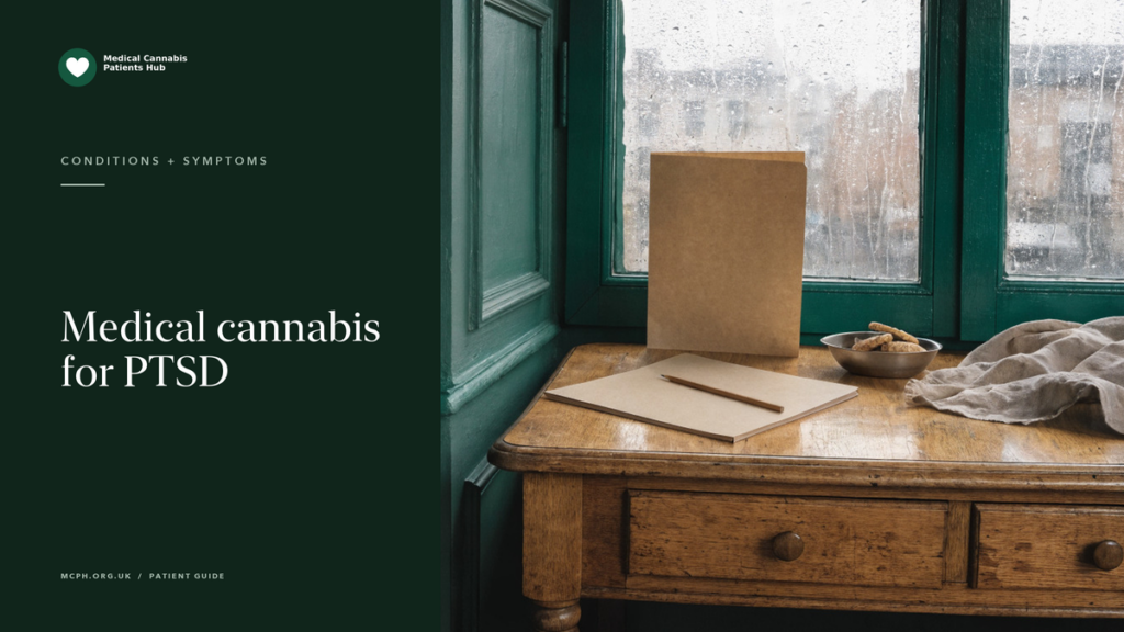 Medical cannabis for PTSD — MCPH article cover