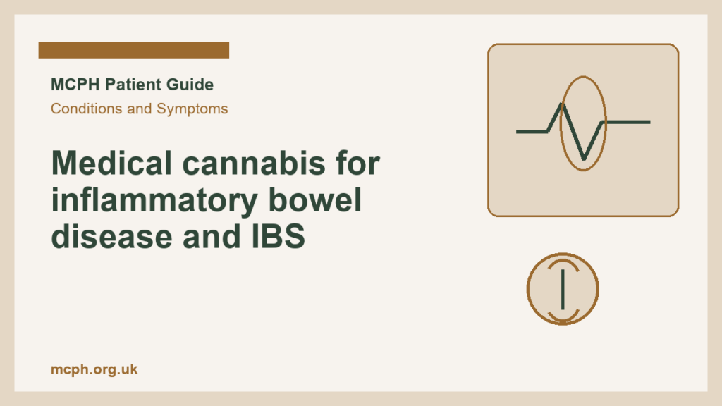 Medical cannabis for inflammatory bowel disease and IBS — MCPH patient guide cover