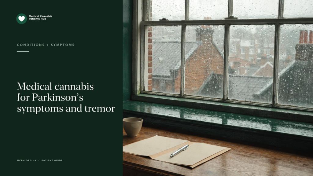 Medical cannabis for Parkinson’s symptoms and tremor — MCPH article cover