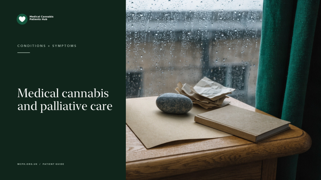Medical cannabis and palliative care — MCPH article cover
