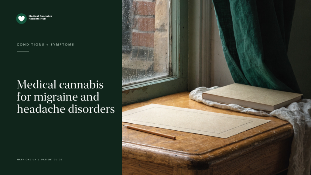 Medical cannabis for migraine and headache disorders — MCPH article cover
