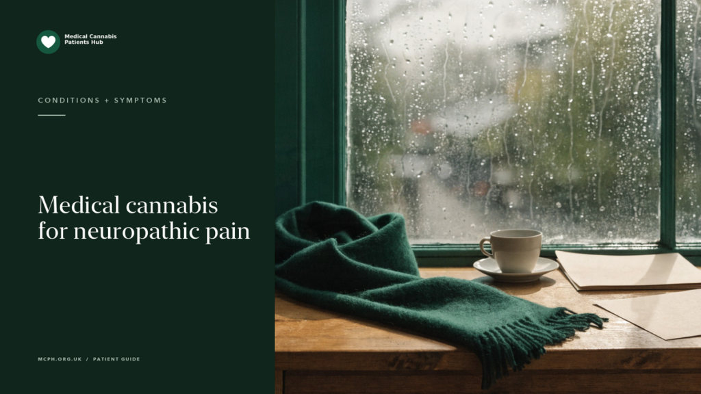 Medical cannabis for neuropathic pain — MCPH article cover