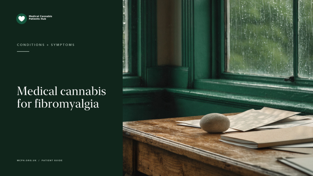 Medical cannabis for fibromyalgia — MCPH article cover