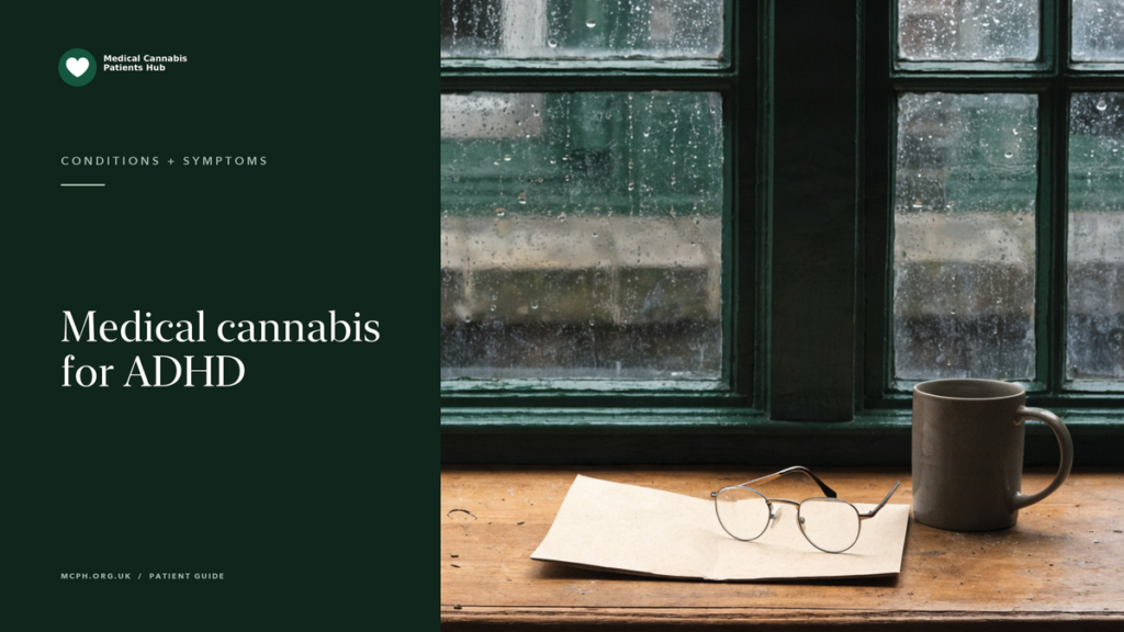 Medical cannabis for ADHD — MCPH article cover