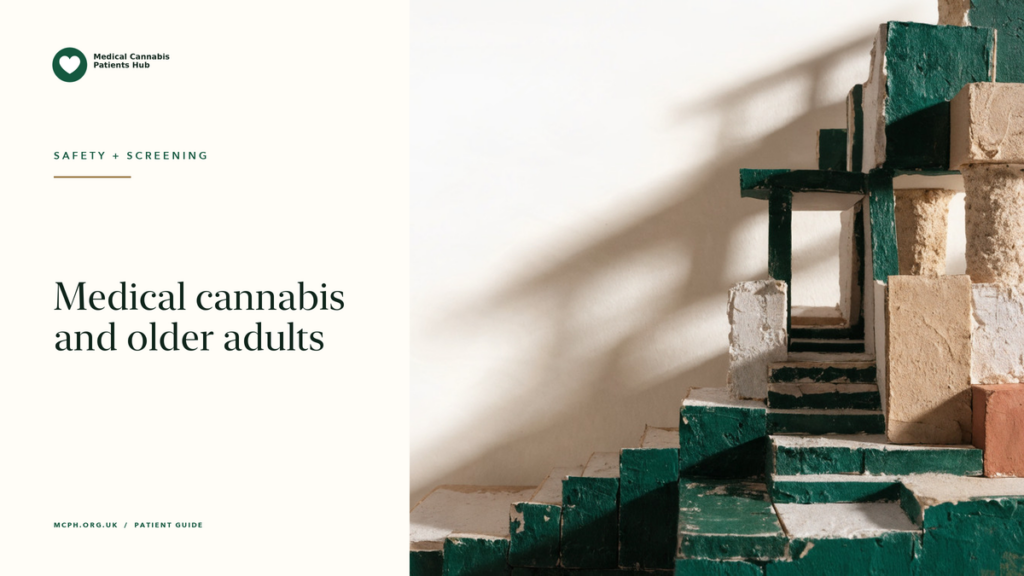 Medical cannabis and older adults — MCPH article cover