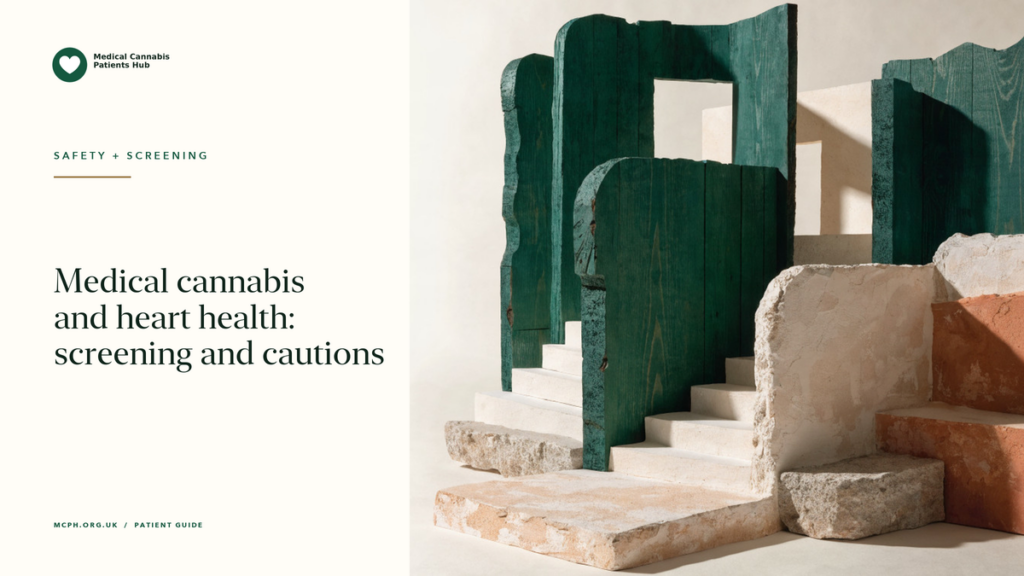 Medical cannabis and heart health: screening and cautions — MCPH article cover