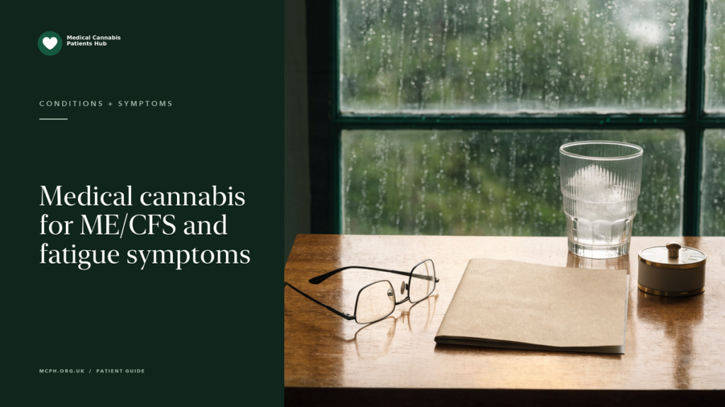 Medical cannabis for ME/CFS and fatigue symptoms — MCPH article cover