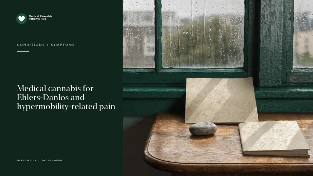 Medical cannabis for Ehlers-Danlos and hypermobility-related pain — MCPH article cover