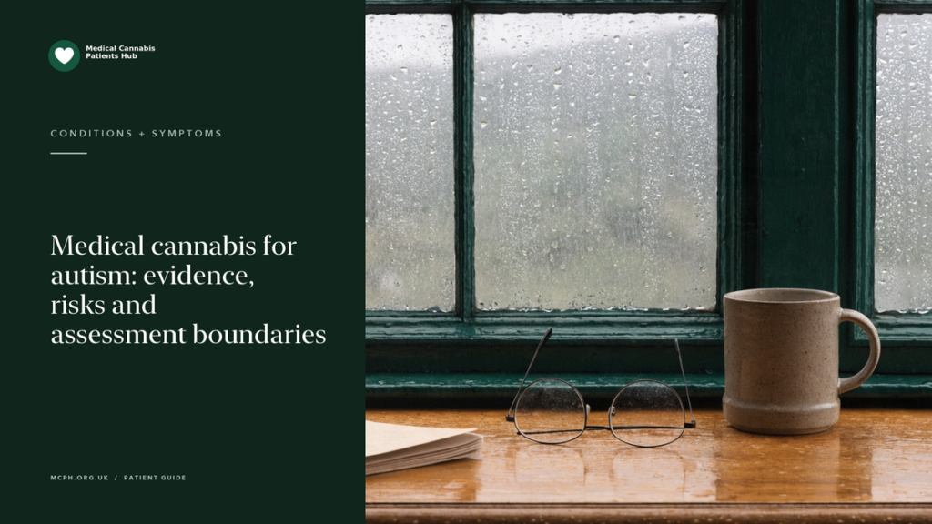 Medical cannabis for autism: evidence, risks and assessment boundaries — MCPH article cover