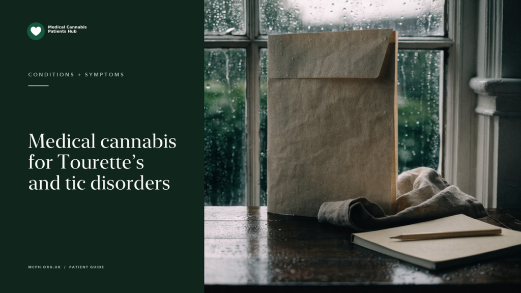 Medical cannabis for Tourette’s and tic disorders — MCPH article cover