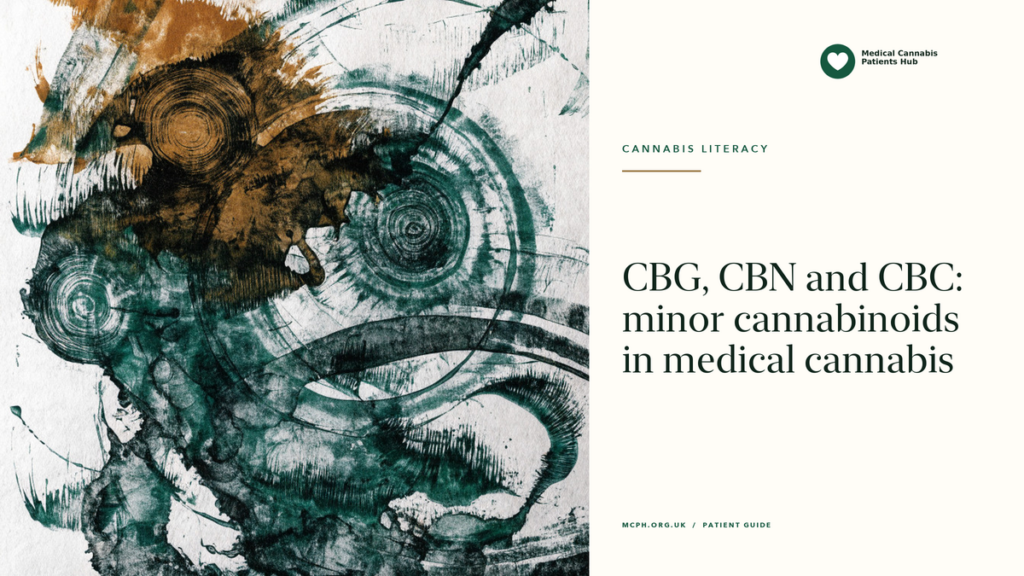 CBG, CBN and CBC: minor cannabinoids in medical cannabis — MCPH article cover