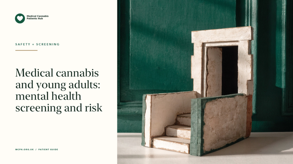 Medical cannabis and young adults: mental health screening and risk — MCPH article cover
