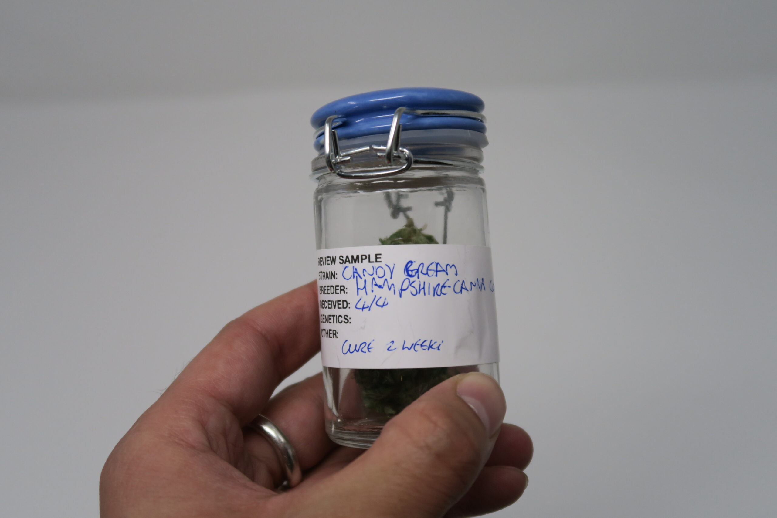 ISMOKE archive image 2 for Candy Cream Cannabis Strain Review