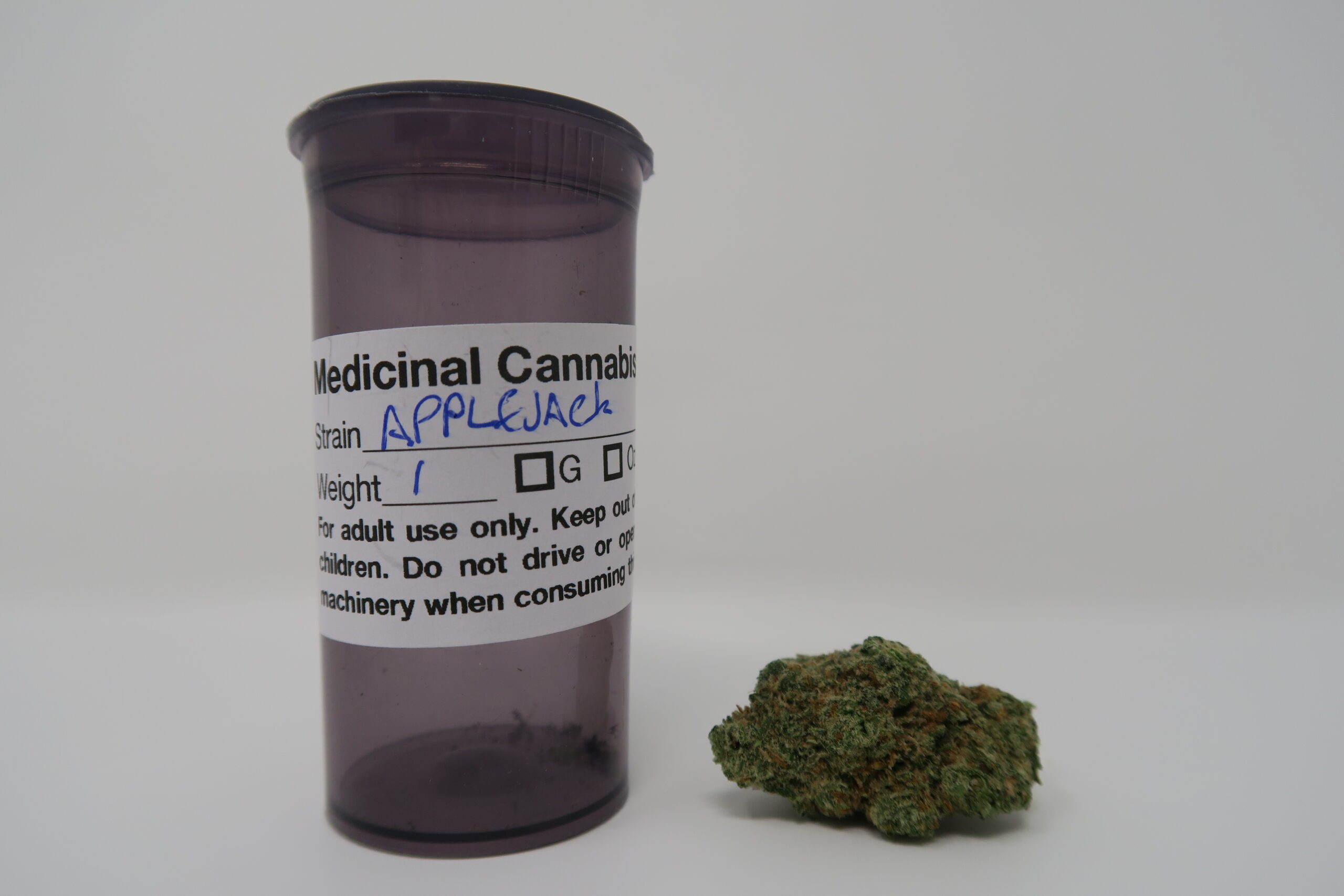 ISMOKE archive image 2 for Apple Jack ISMOKE review - California Weed Review