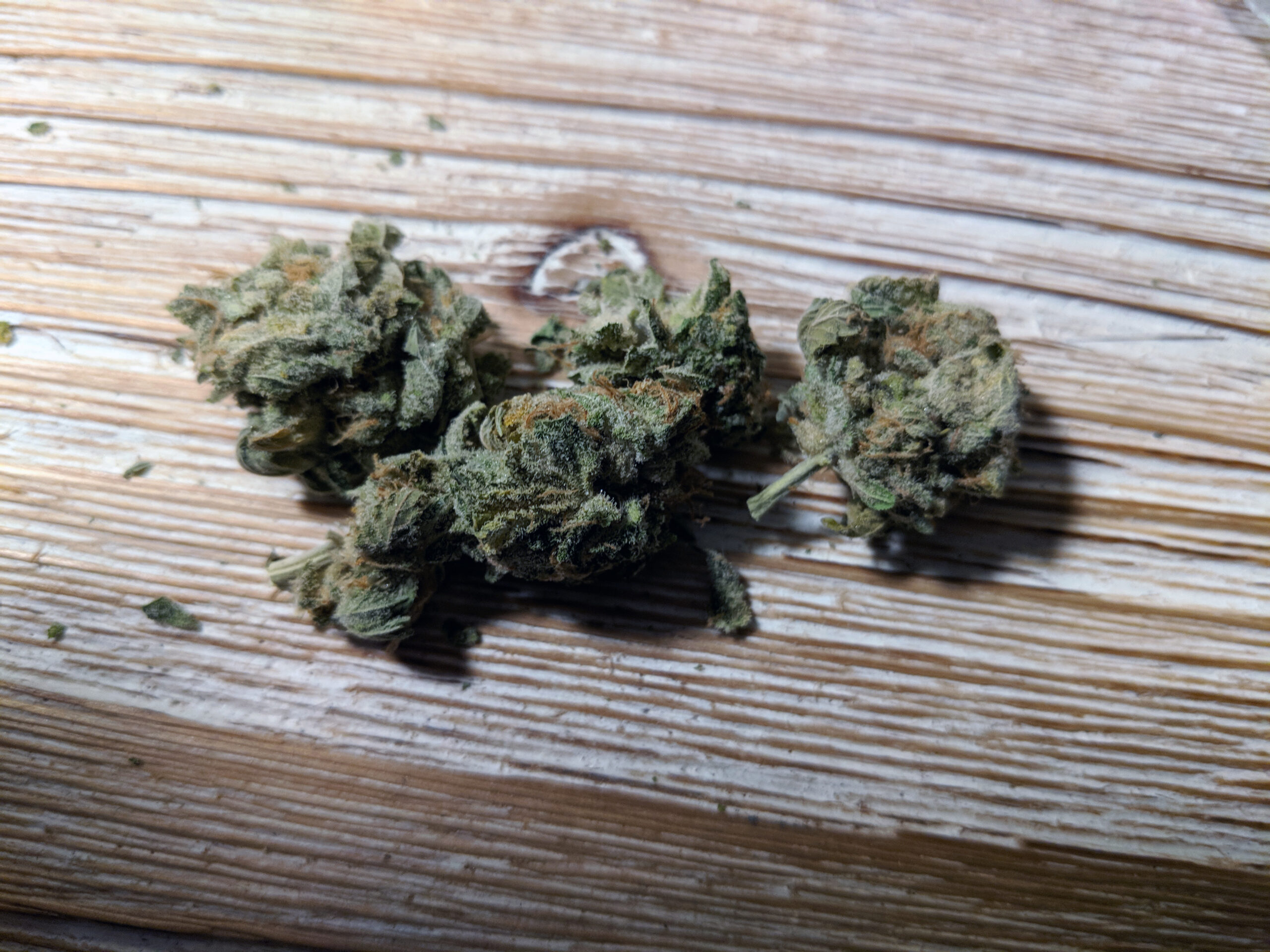 ISMOKE archive image 2 for Mataro Blue Cannabis strain review