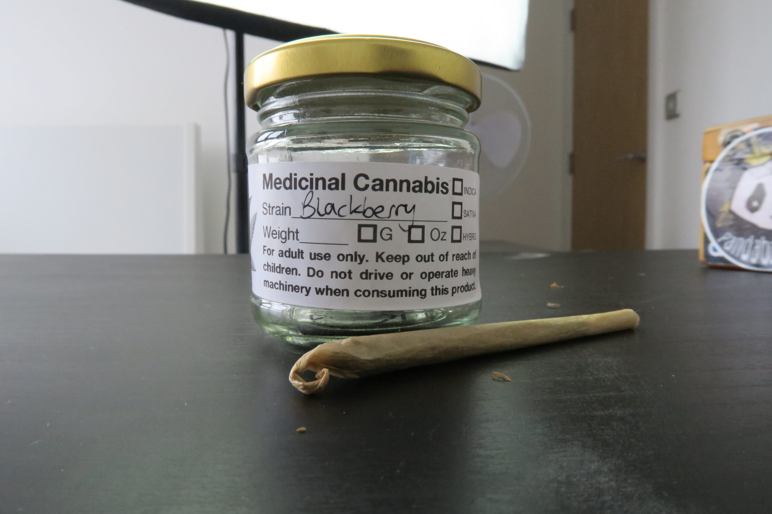 ISMOKE archive image 2 for Blackberry Kush Cannabis strain review