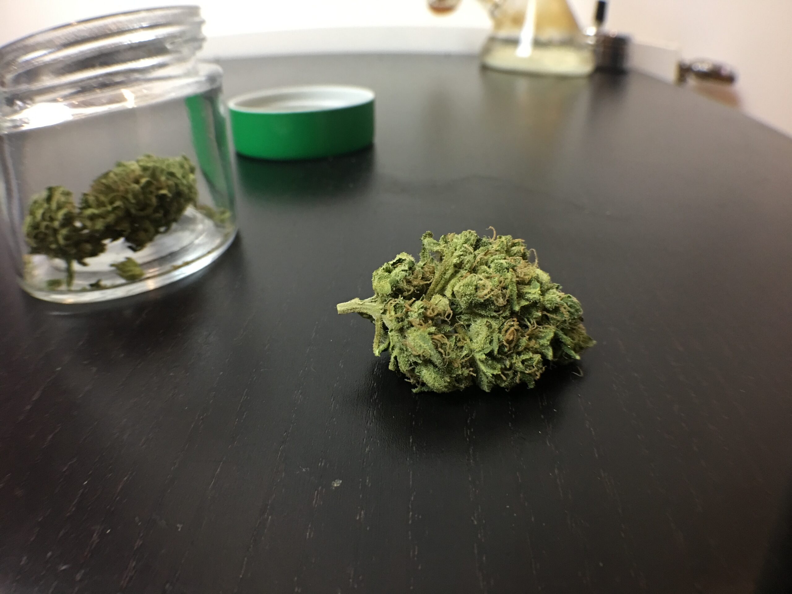 ISMOKE archive image 2 for Blueberry Cannabis Strain Review