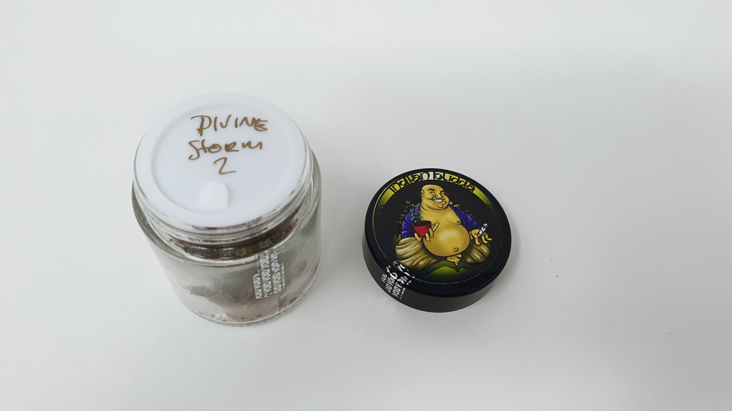 ISMOKE archive image 2 for Divine Storm Cannabis strain review