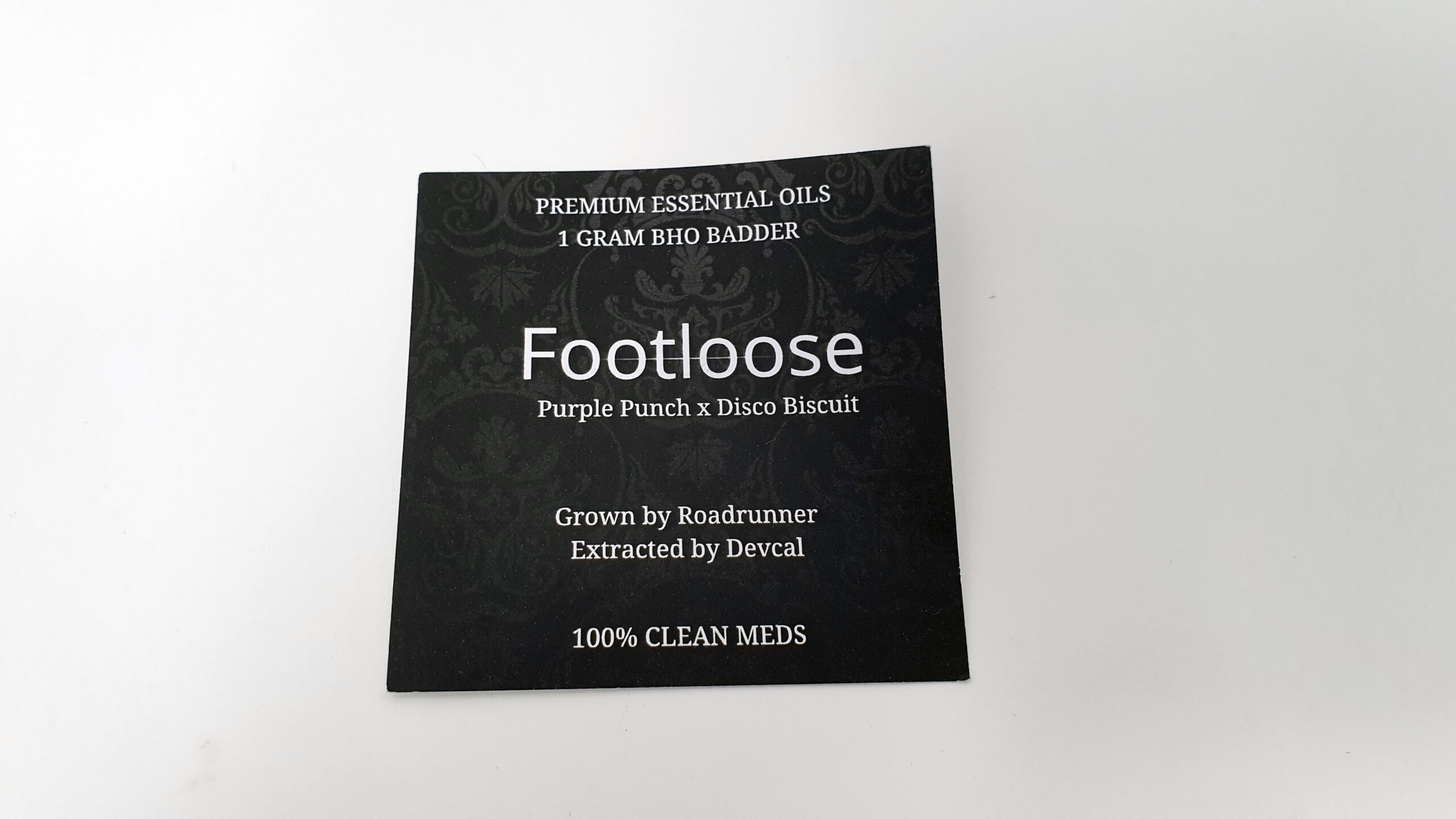 ISMOKE archive image 2 for Footloose Cannabis strain review