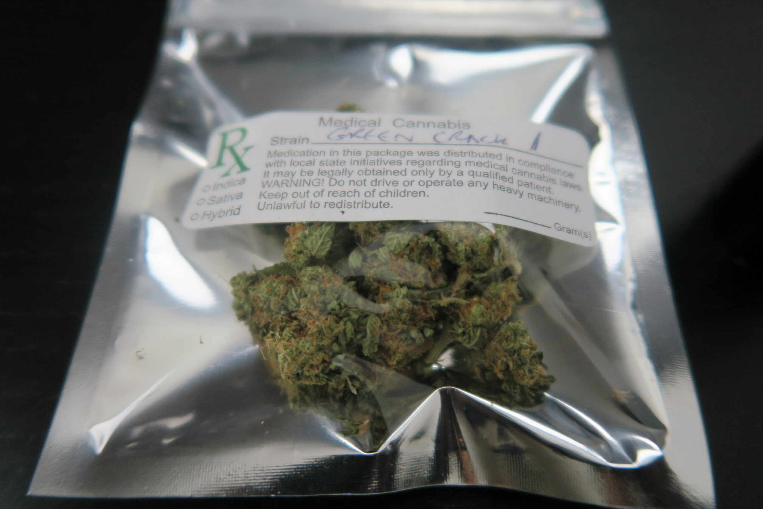 ISMOKE archive image 2 for Green Crack Cannabis Strain Review