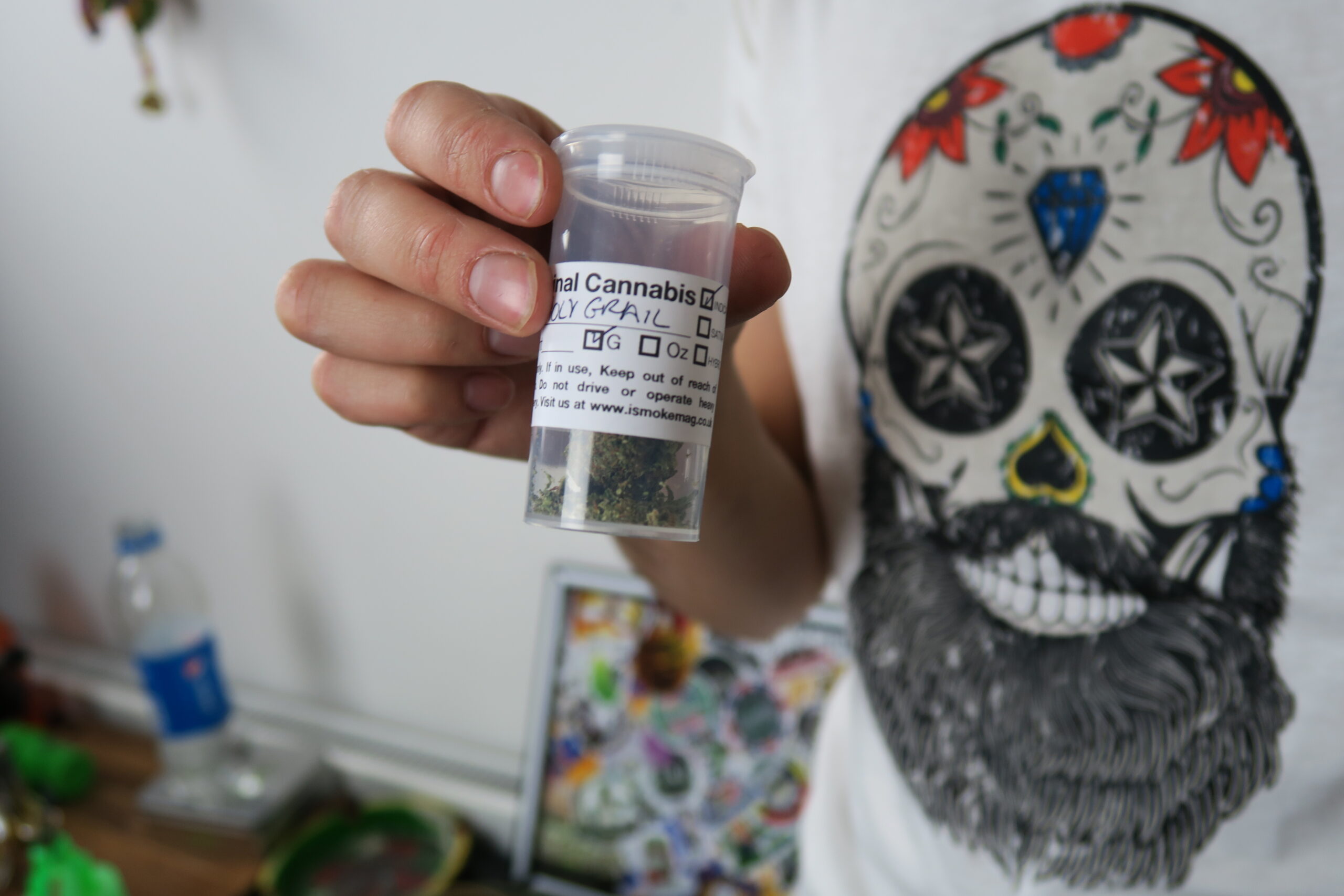 ISMOKE archive image 2 for Holy Grail Kush Strain Review
