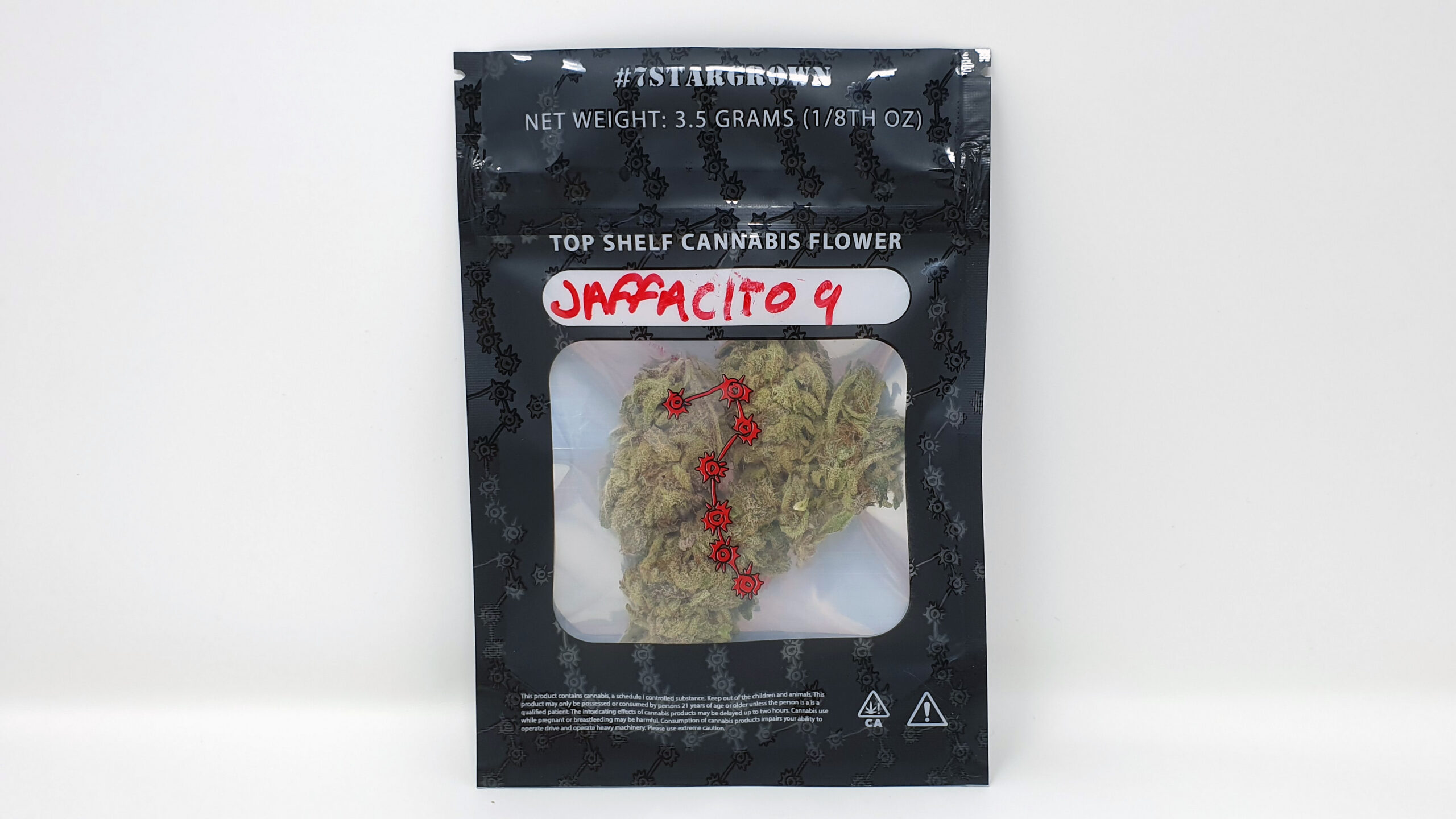 ISMOKE archive image 2 for Jaffacito Cannabis strain review