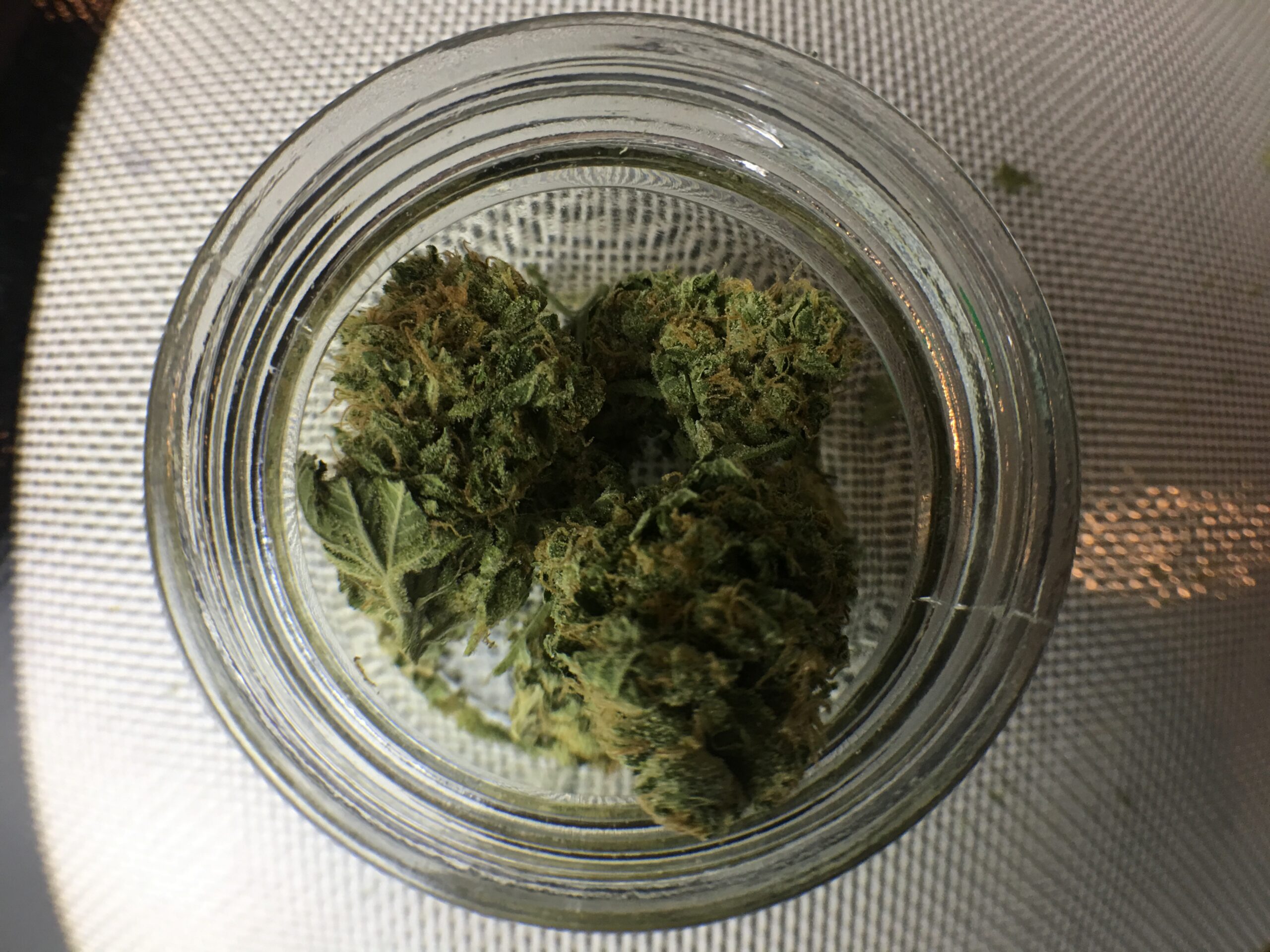 ISMOKE archive image 2 for Blues Cannabis strain review
