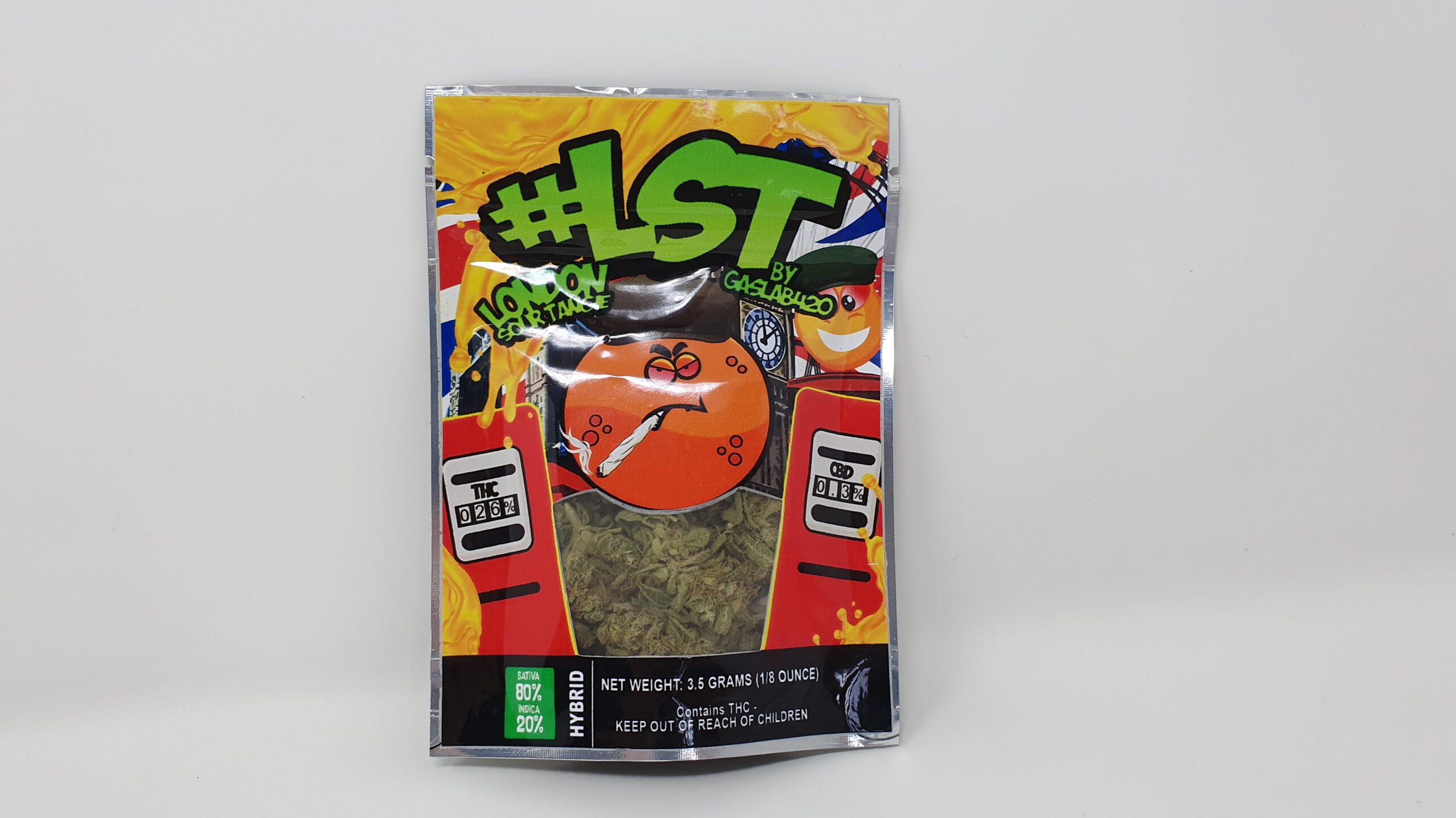 ISMOKE archive image 2 for Sour Tangie Cannabis strain review