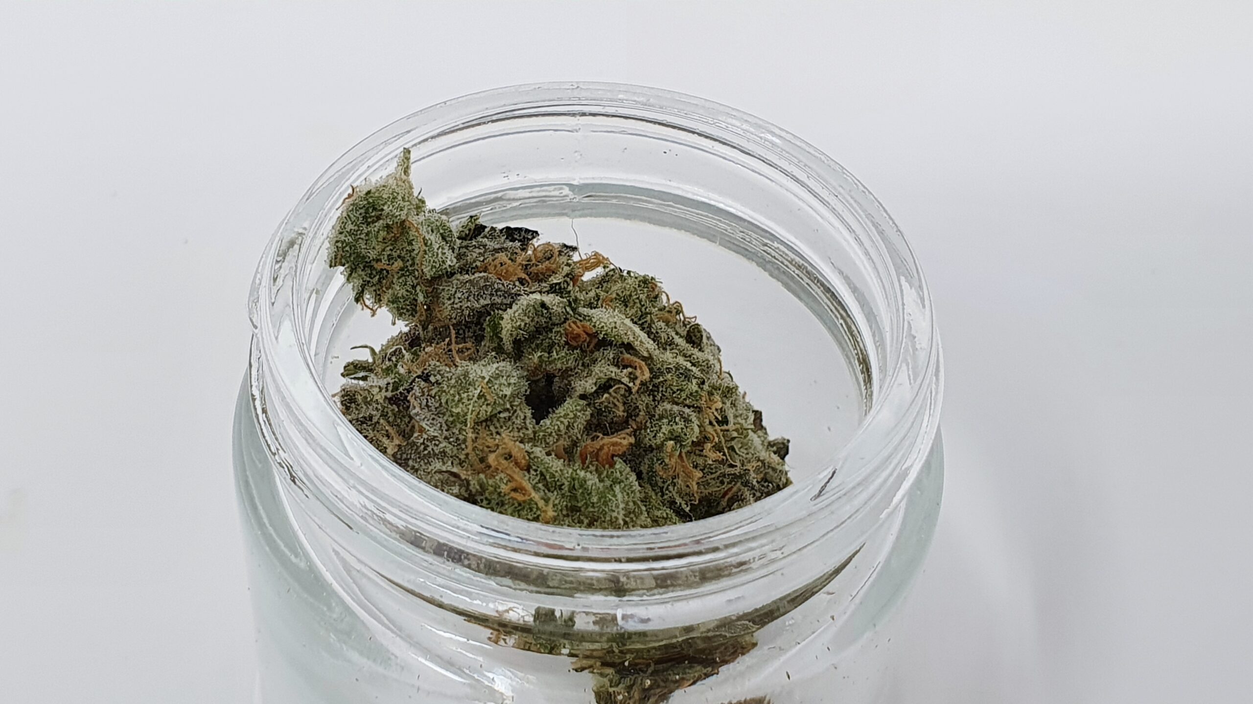 ISMOKE archive image 2 for Peach Ozz Cannabis strain review