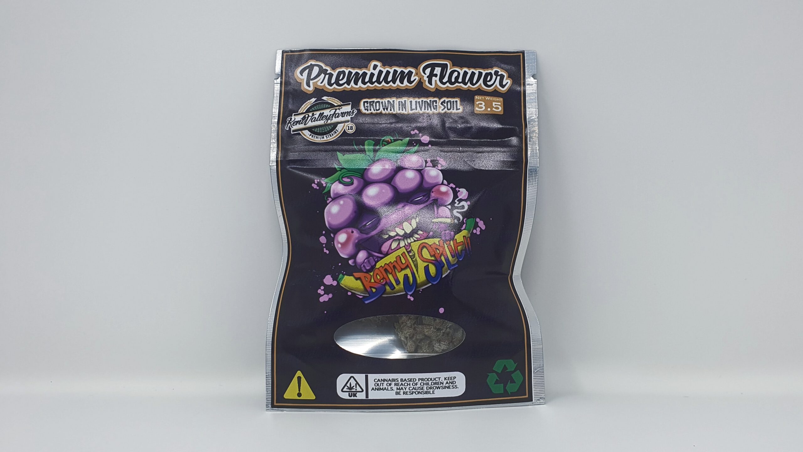 ISMOKE archive image 3 for Berry Split Cannabis strain review
