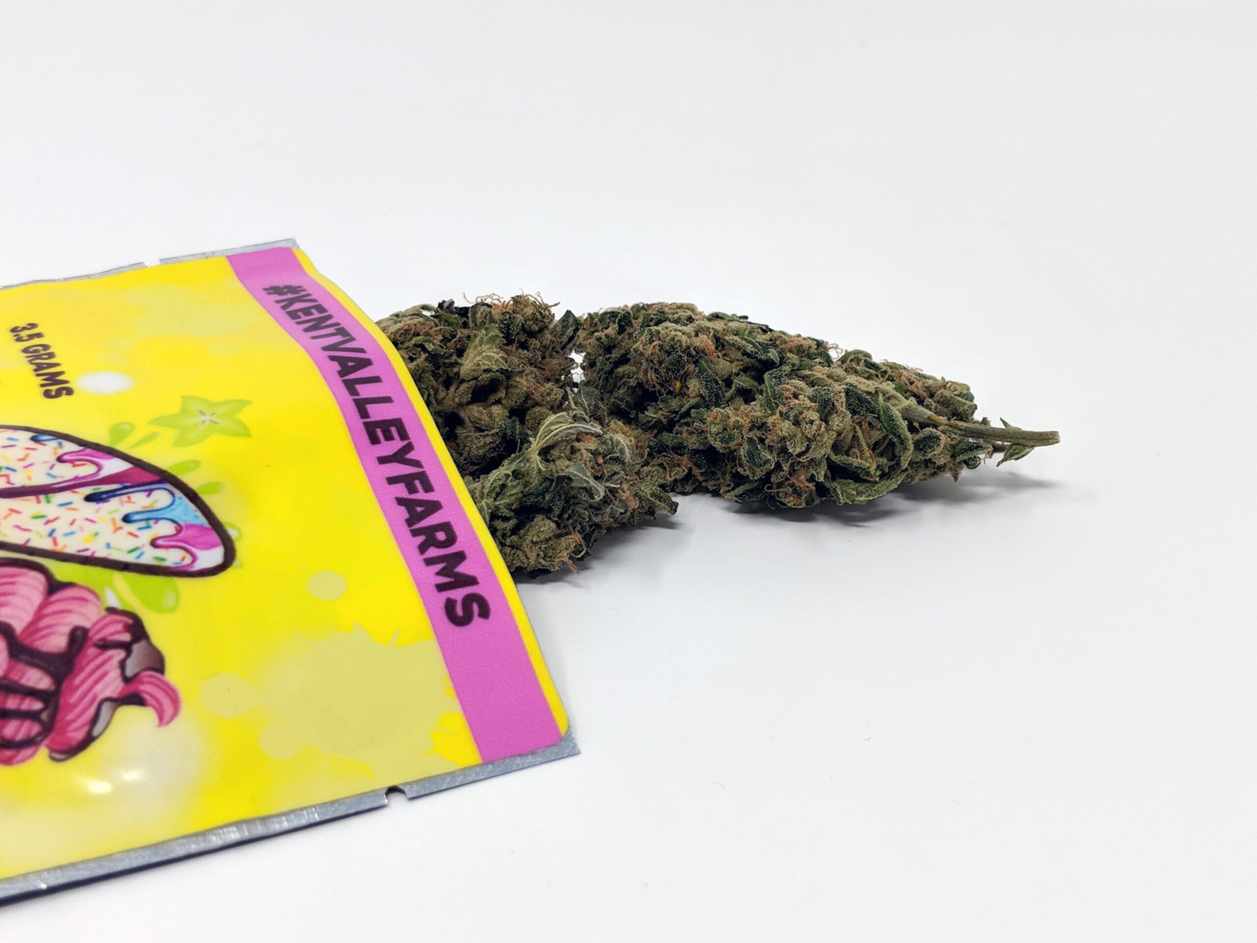 ISMOKE archive image 3 for Sour Banana Sherbet Cannabis strain review